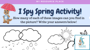 I Spy Spring