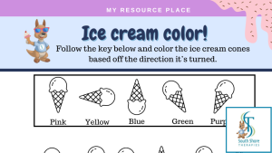 Ice Cream Color