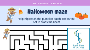 Halloween Maze (Level 2)