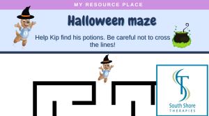 Halloween Maze (Level 1)