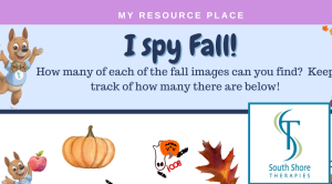 I Spy Fall