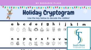 Holiday Cryptogram