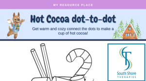 Hot Cocoa Dot-to-Dot