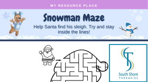 Snowman Maze