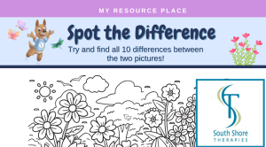 Spring Spot the Difference